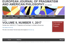 Tablet Screenshot of lnx.journalofpragmatism.eu